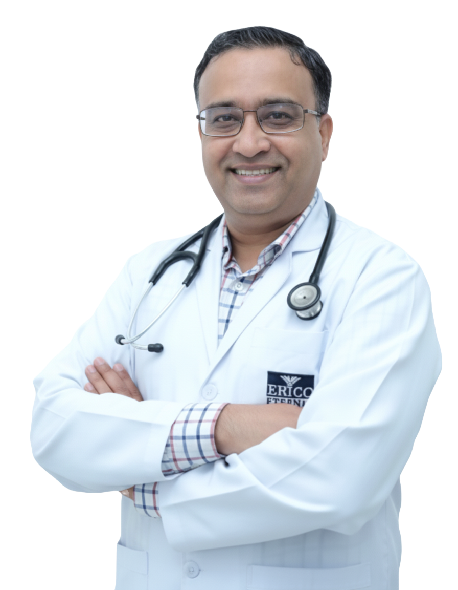 Dr Atul Kasliwal - Cardiologist